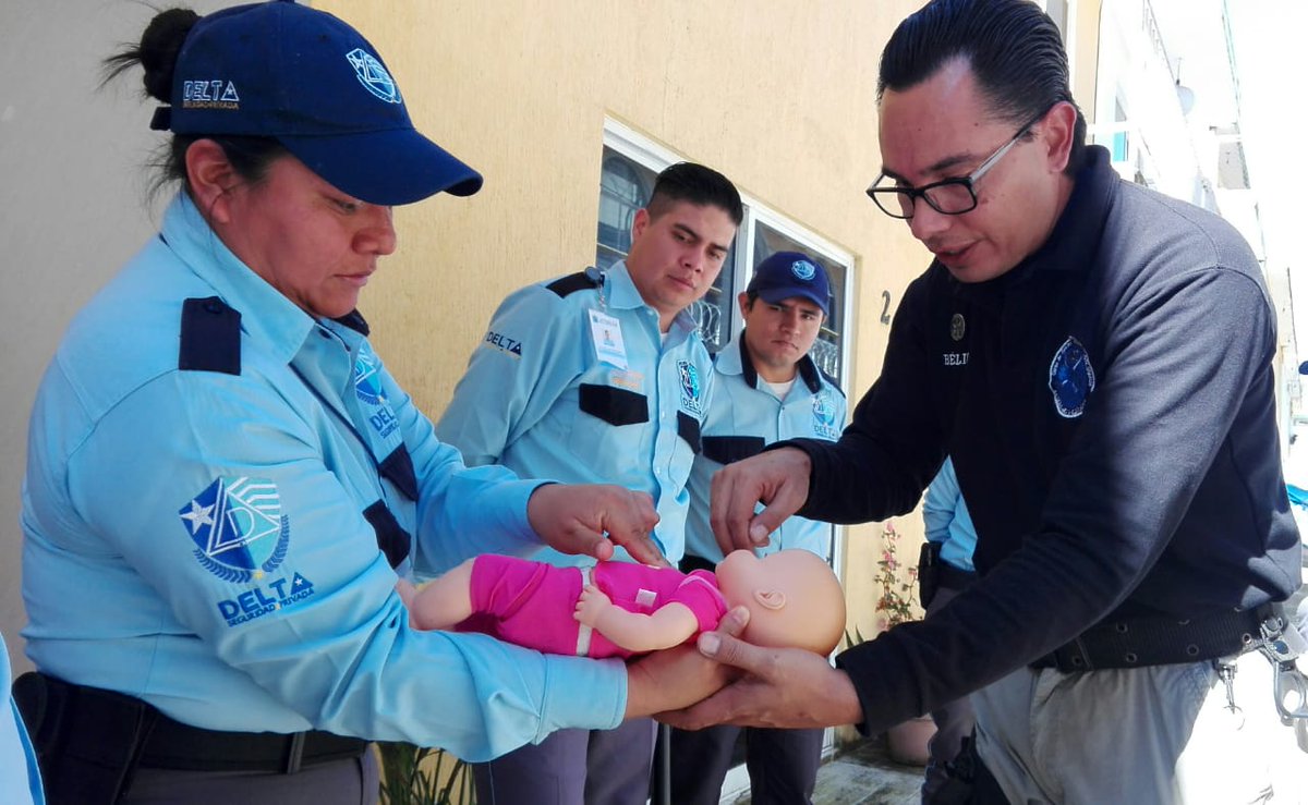 DeltaPrivada's tweet image. #Delta  #Seguridad #Privada !Imparte Curso al 3er y 4to escalón en Técnicas de Bastón Policial PR-24, Primeros Auxilios y Defensa Personal! Através del Centro de Capacitación en Seguridad Integral y Emergencias (COTAI) @DeltaPrivada