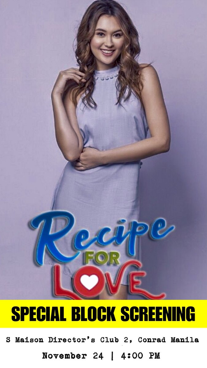 corageousdzzlrs's tweet photo. See you later! #RecipeForLove #R4LBlockScreening 

@CoraleenWaddell https://t.co/yn4OrMq8LW