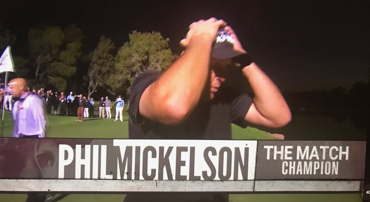 Perspective: Phil Mickelson adding $9 million to his worth, on a percentage basis, is the equivalent of the average American winning about $1,600.