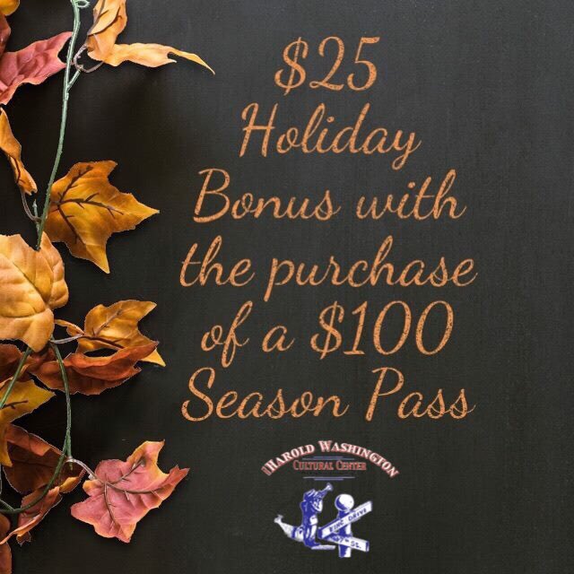 We are gearing up for a red hot season. Buy a $100 Season Pass and receive a $25 Holiday Bonus. 

Call 773-373-1900 for more information.

Follow us at Instagram.com/hwccchicago