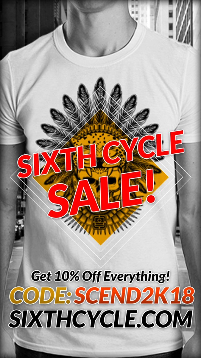 SixthCycle's tweet photo. https://t.co/4GEldK1jIi 
Lots of new items and everything is on sale with FREE shipping. Don’t miss it!! 👊🏽#sixthcycle #ClothingLine #clothingbrand #graphictees #apparelbrand #tshirtpromo #smallbizsaturday #tshirtsale #blackfridaysale  #redsaturday #Blackfridayshopping #giftideas https://t.co/L1ZBhGIpXK