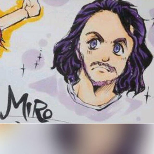 sivizeko's tweet photo. Happy bithday to one and only #mirothehero! Drawings by unforgettable  megae0123 (miss her and  good old  creative times on twitter ) #2cellos Miro Vidović interview , October 2012 " Please take  note that for their  worldwide success all the merits go to Luka and Stjepan. My ro https://t.co/F5iwrGjo4Z