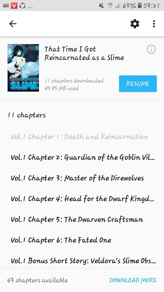 #manga #MangaRock but 3 slots what a drag 😓