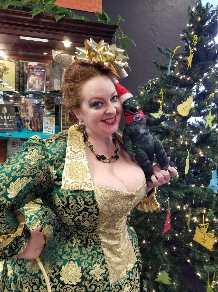 MadameAskew's tweet photo. Happy Friday, my darlings! 

Please join me this evening for our Friday Live Tea Party! 6:30pm PST, 7:30pm MST (including Arizona), 8:30pm CST, and 9:30pm for the Hard Tea Drinking East Coast! 

https://t.co/7utoGXtSHa 

Photo by @CreativePPNet 

#teatime #steampunkgodzilla https://t.co/Hqtf93tVXn