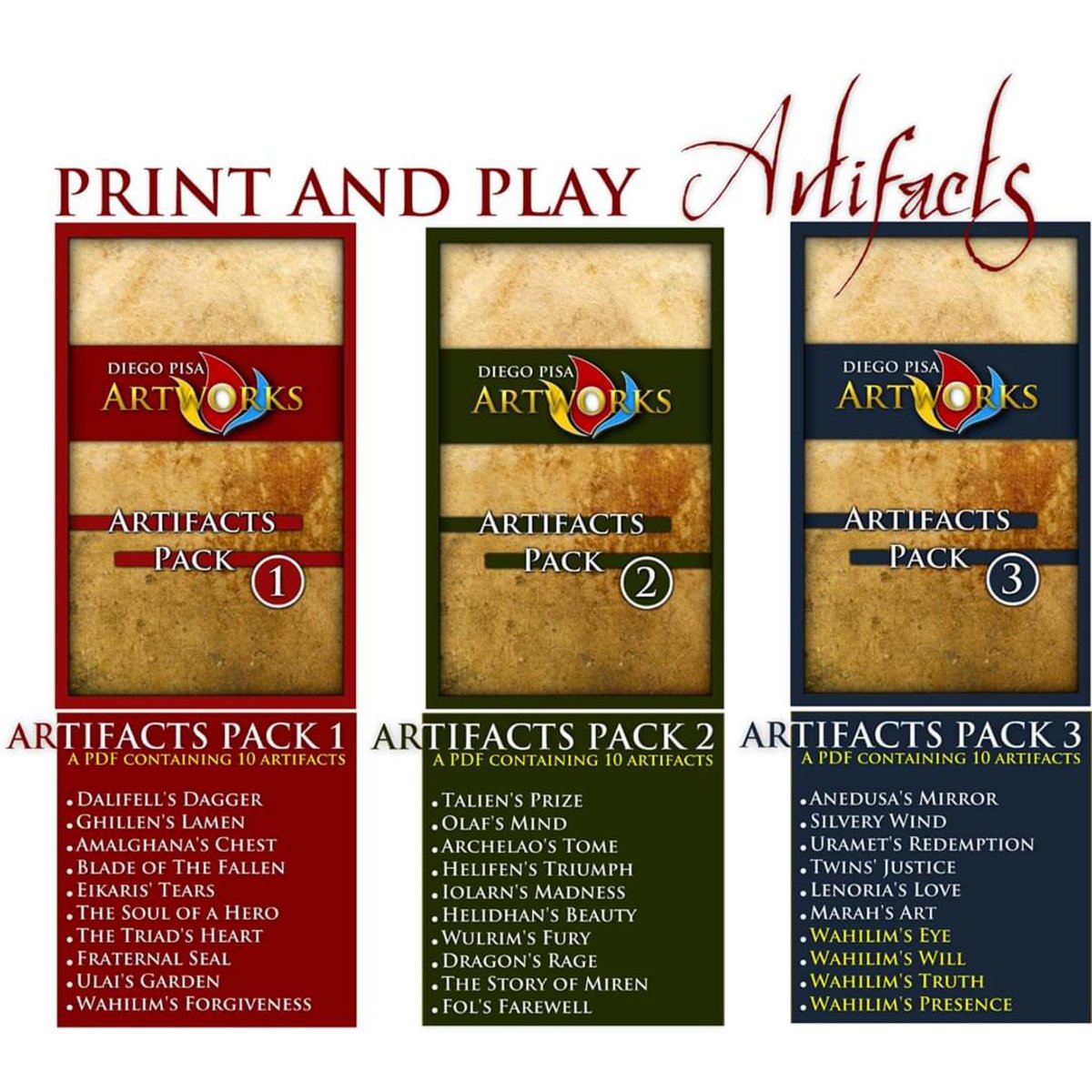 Diego Pisa Artworks tweet media