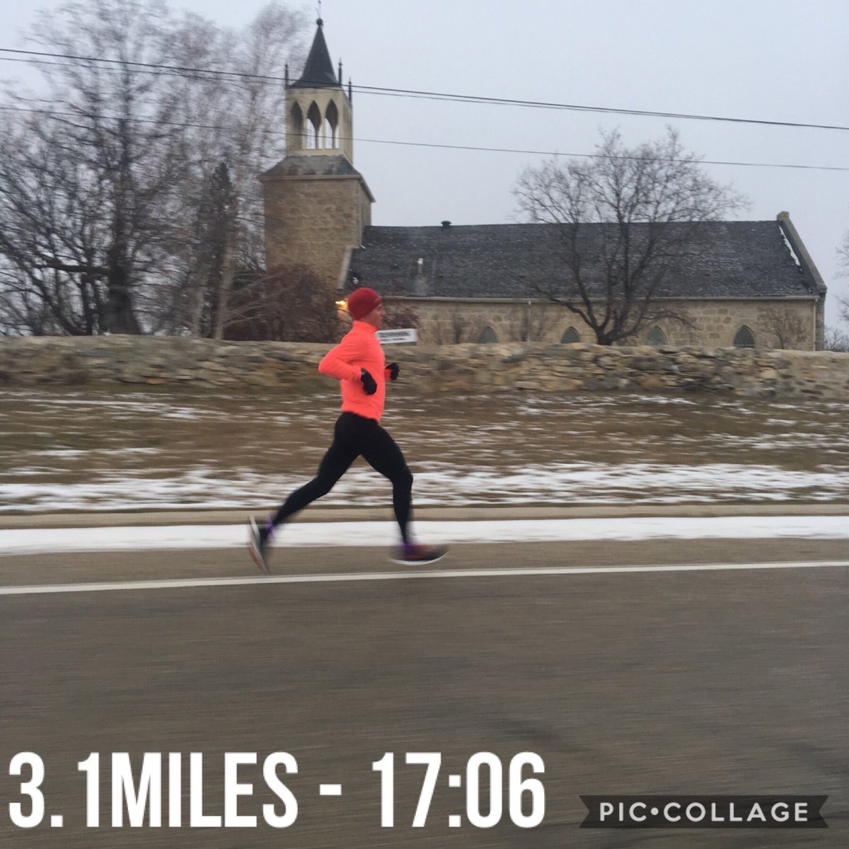 krisjoyrunning's tweet photo. 7 Mile Run - 3.1 Miles in 17:06 with a 2 Mile Warm Up &amp; Cool Down - Functioning on three hours sleep and following my dietician meeting with @joriejanzen! Keep Running! #7miles #runrunrun #winterrun #standrews #cardio #keeprunning #runningmotivation#krisrunsmanitoba https://t.co/oQdBofoYTJ