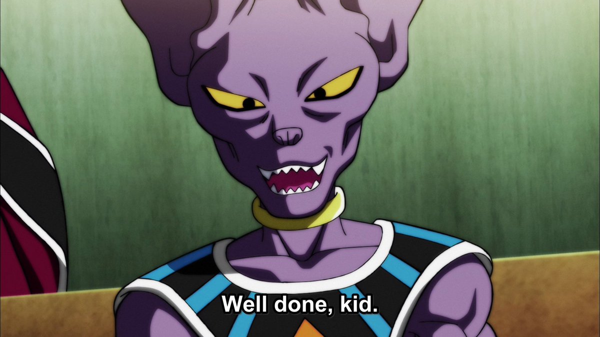 Forget the tournament, this is the "Beerus Learns Everyone’s Names&quo...