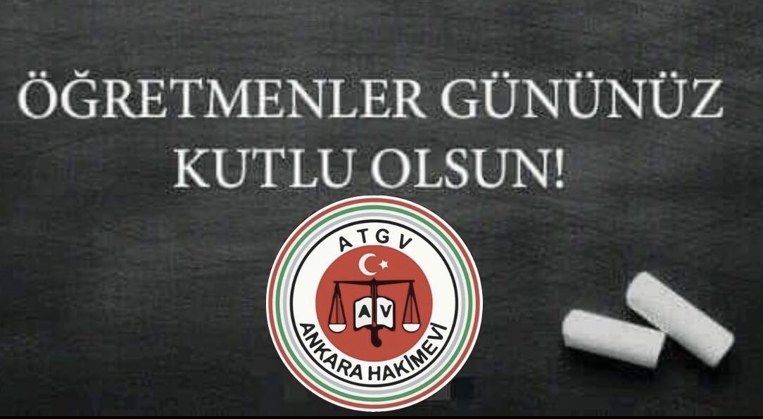 Fikri hür, irfanı hür, vicdanı hür nesiller yetiştiren tüm öğretmenlerimizin 24 Kasım Öğretmenler Günü kutlu olsun... #24KasımÖğretmenlerGünü
