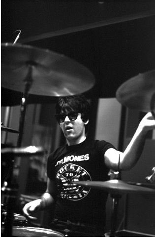 Happy 64th Birthday To Clem Burke - Blondie, Ramones And More. 