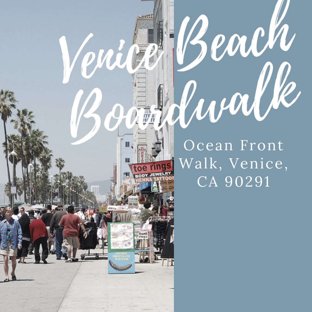 doit_LA's tweet image. Venice Beach Boardwalk on Ocean Front Walk, Venice - shops, street performers, food and more!

OPEN every day of the week.