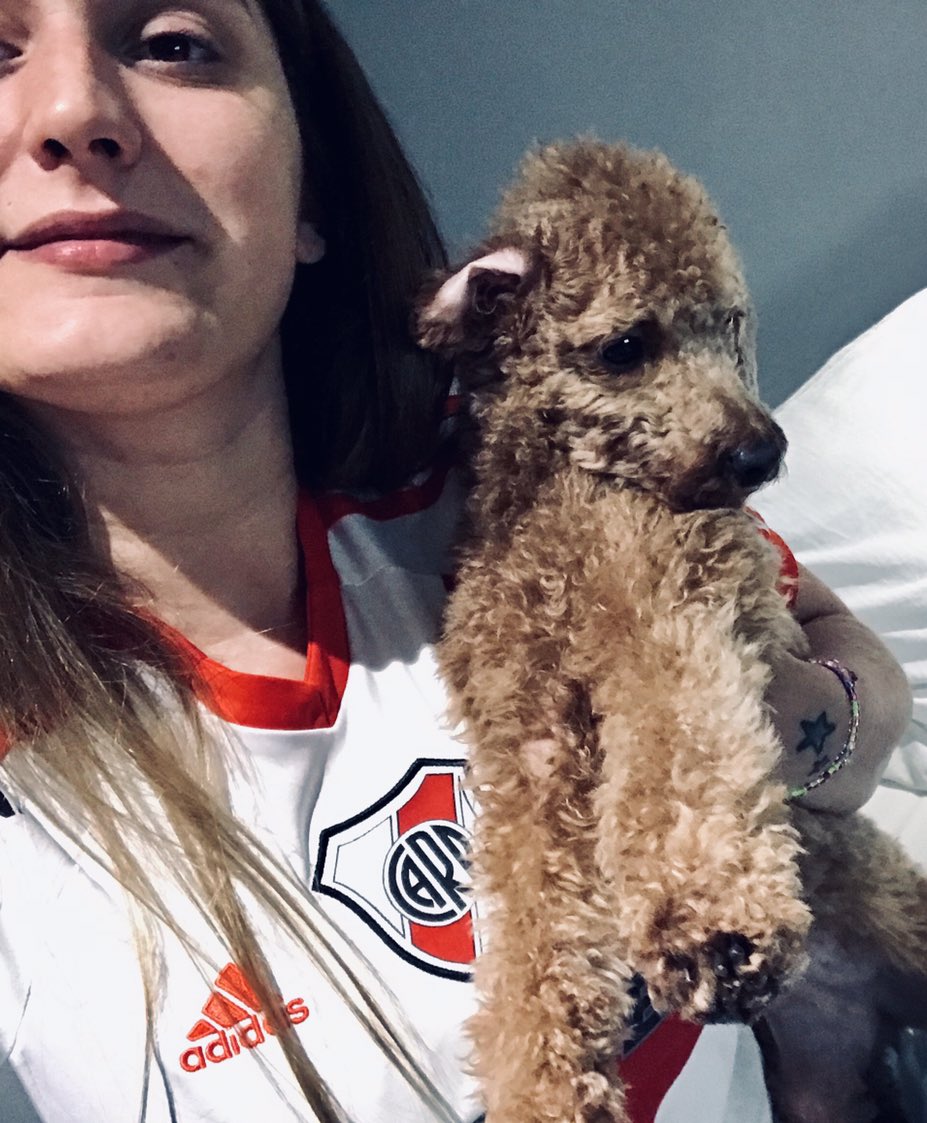 CarlaMallo1's tweet photo. #NadieDuermeEnTyCSports #TYCSports  Vamos River Querido hoy tenes que dar la vuelta!!! #RiverPlate https://t.co/0tDw4wl6Km