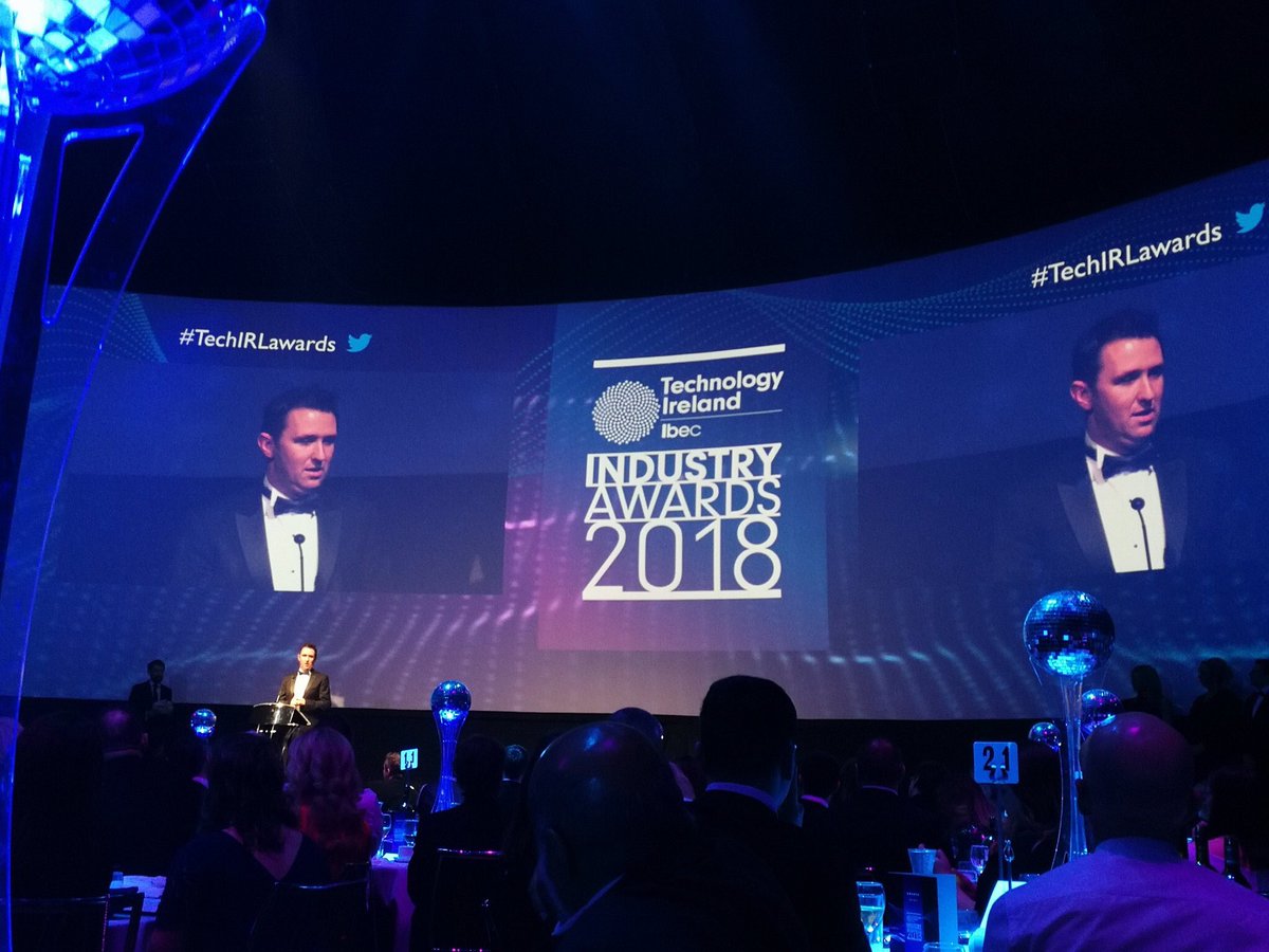 Huge congratulations to our CTO, <a href="/_noelking/">Noel King</a>, who has won the Technology Ireland Person of the Year 2018, an award that recognizes an outstanding individual who has made a significant contribution to the Irish Digital Tech sector. #TechIRLawards