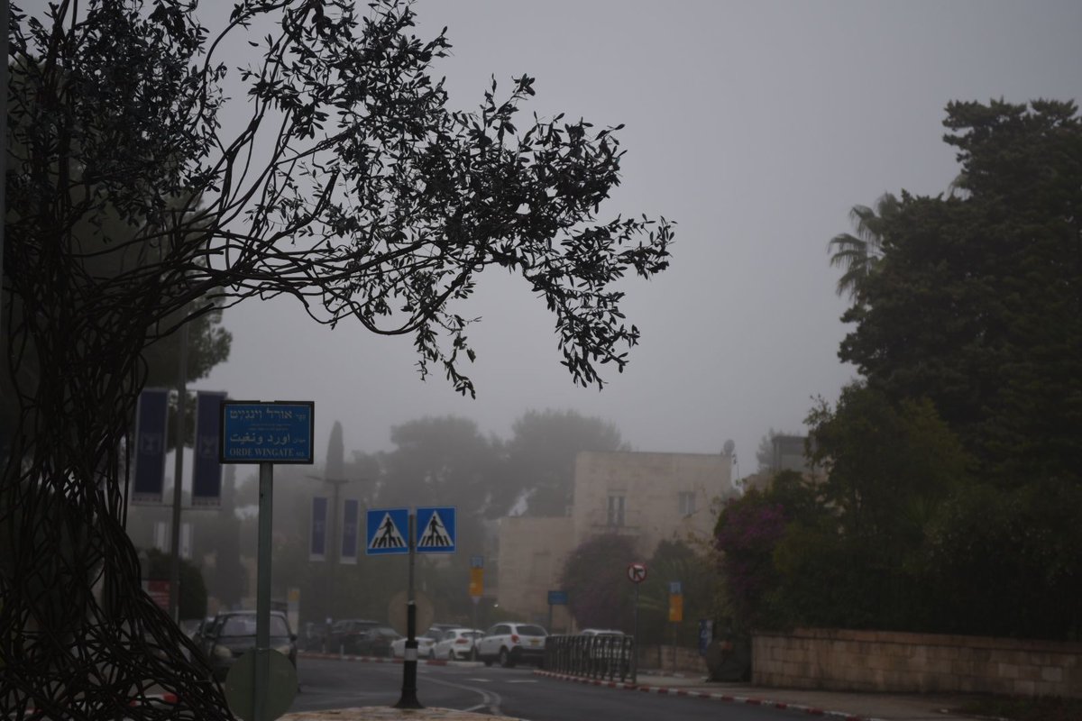 ערפל מסמן בד"כ סוף מערכת