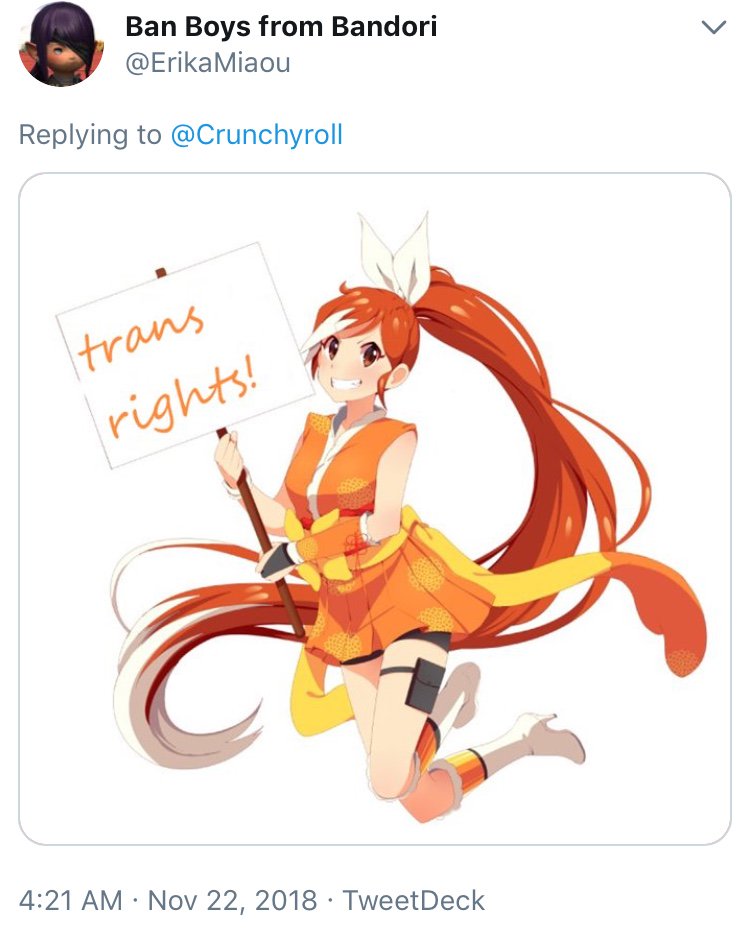 Clown Slayer در توییتر Immediately You Have The Usual Case Of Men Identifying As Gay Trans Women With Both Pronouns In Their Bio And Gender Symbols In Their Handle Stepping In To