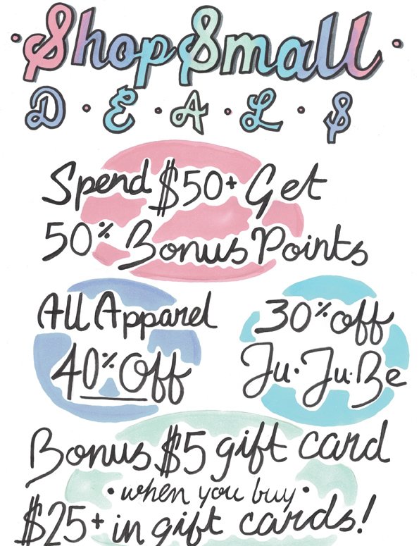 Small Business Saturday Specials - mailchi.mp/2e62dc2a6f79/j…