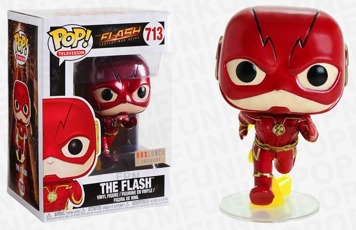 the flash funko pop list