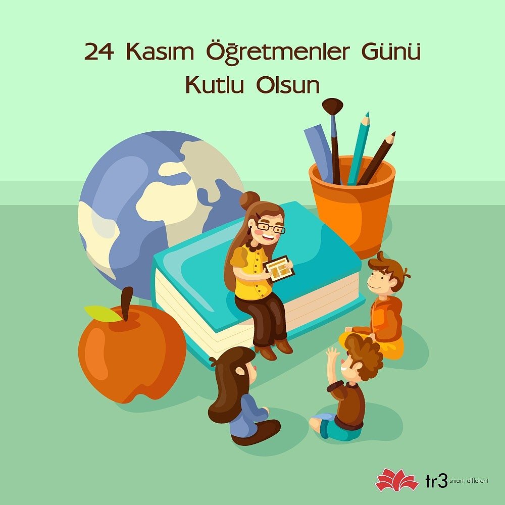 TR3Reklam's tweet photo. #24kasımöğretmenlergünü  #24kasım #cumartesi #iyihaftalar https://t.co/pr5uOhBmQ4