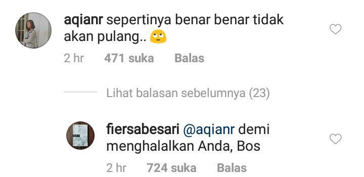 Fiersa Besari On Twitter Dulu Saya Selalu Merasa Pesta