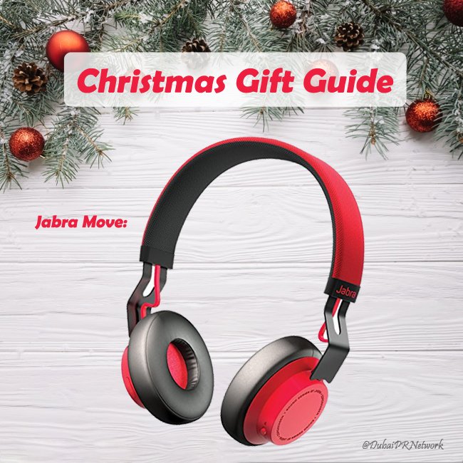 Dubaiprnetwork's tweet photo. Christmas Gift Guide from Jabra!
#jabra #jabraaelitective65t #jabraelite65t #jabramove #christmasgift #christmas #christmasseason #giftideas #giftguide #santaclaus #festiveseason #dubaiprnetwork
https://t.co/zQNfItlEJ9 https://t.co/iiC2kllMpt