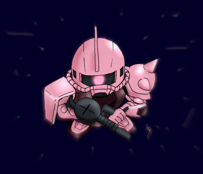 シャア専用ザクのtwitterイラスト検索結果 古い順