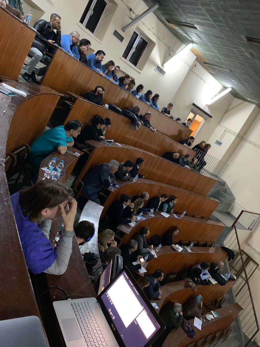sensitiv's tweet photo. FUE EUROPE hands-on-workshop Ankara 23.-24.11.2018 well ongoing. Famous teachers and participants at HLC Clinik https://t.co/SOQe9b6iMr