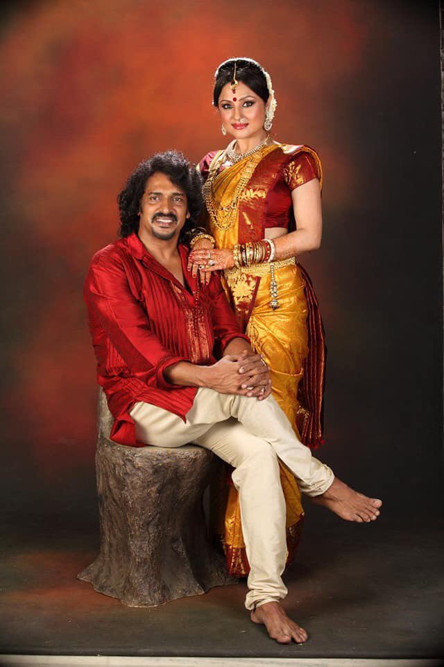 PriyankaUppi_Fc's tweet image. Cuteness overloading😍🥰 @nimmaupendra @priyankauppi