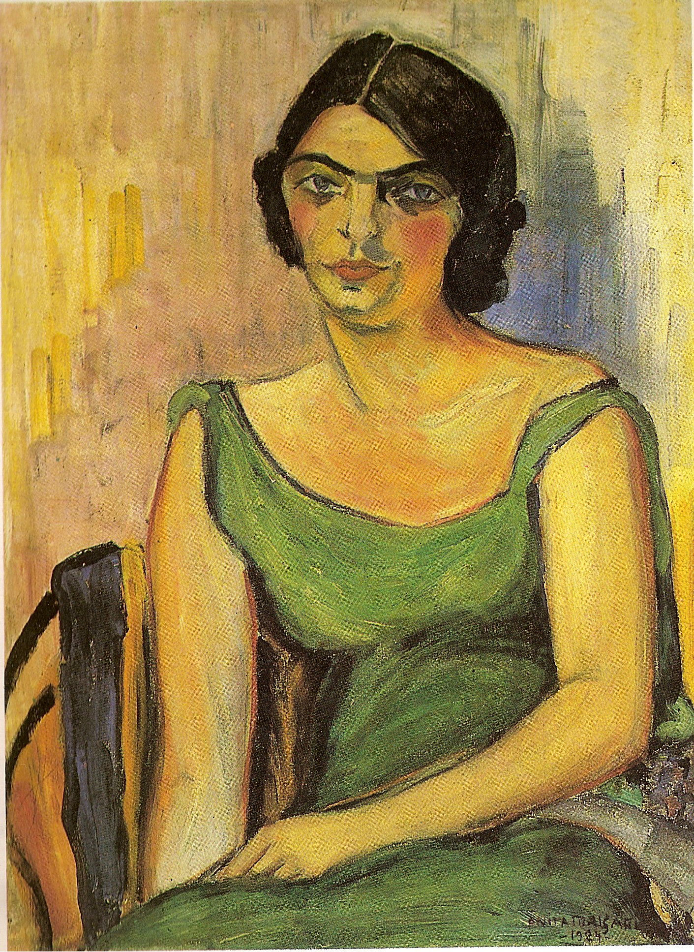 WOMENSART on X: "Anita Malfatti (1889-1964) celebrated Brazilian artist  known for her pioneering Modernist painting in Brazil #womensart  https://t.co/pVFSwOHdHH" / X