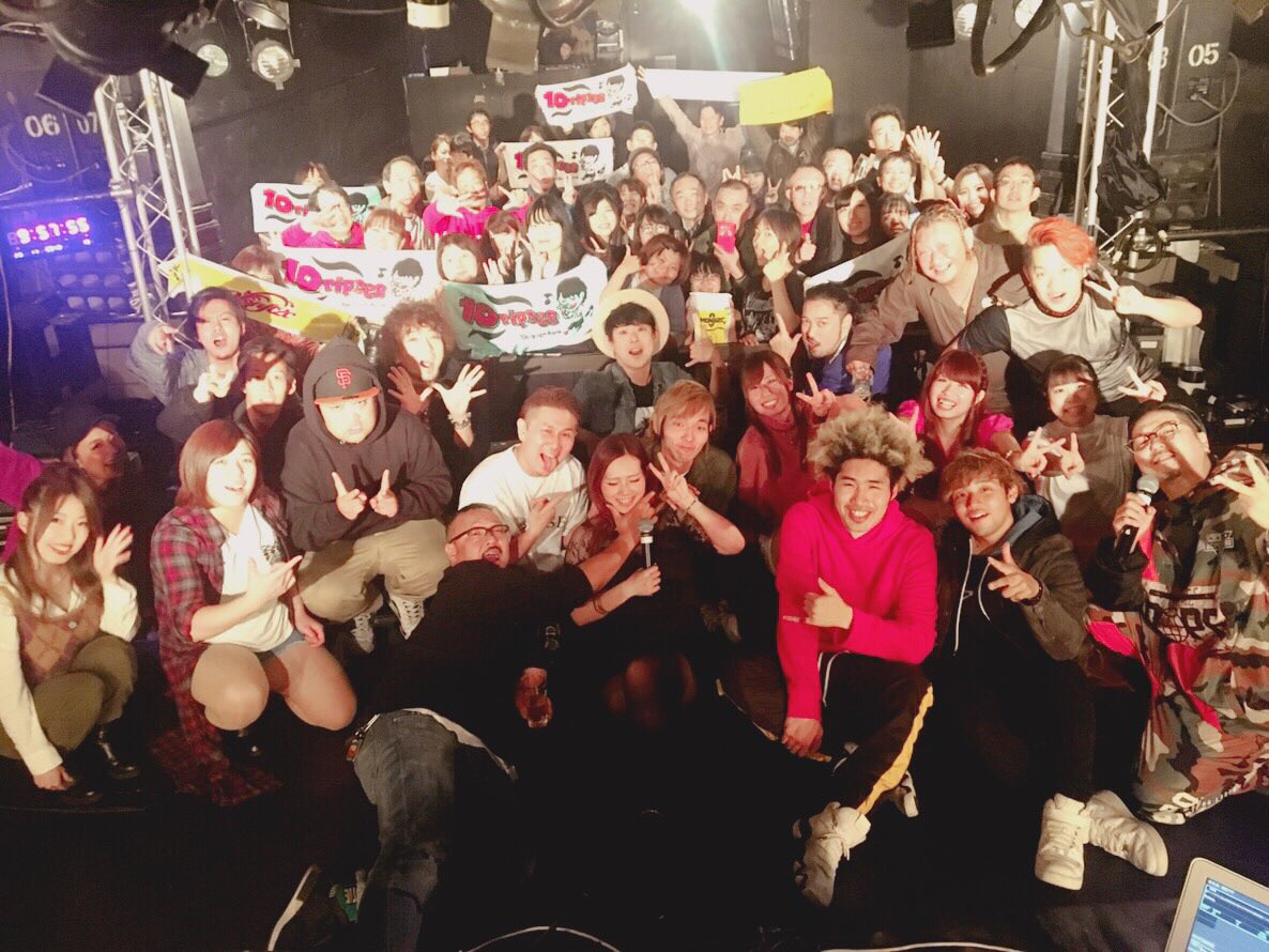 RAY_KSOL's tweet photo. BIG LOVEvol.7ありがとうございましたー☺️ https://t.co/YTsx6FJtQ0