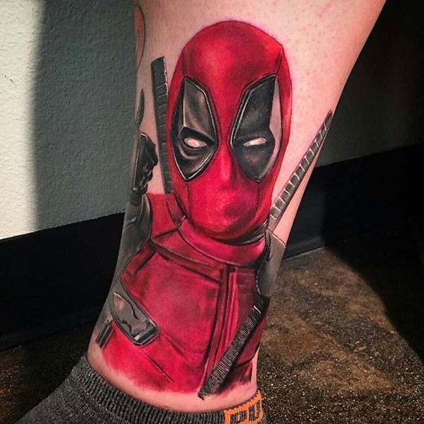 40 Super Cool Superhero Tattoos That Will Blow Your Mind  Animated Times