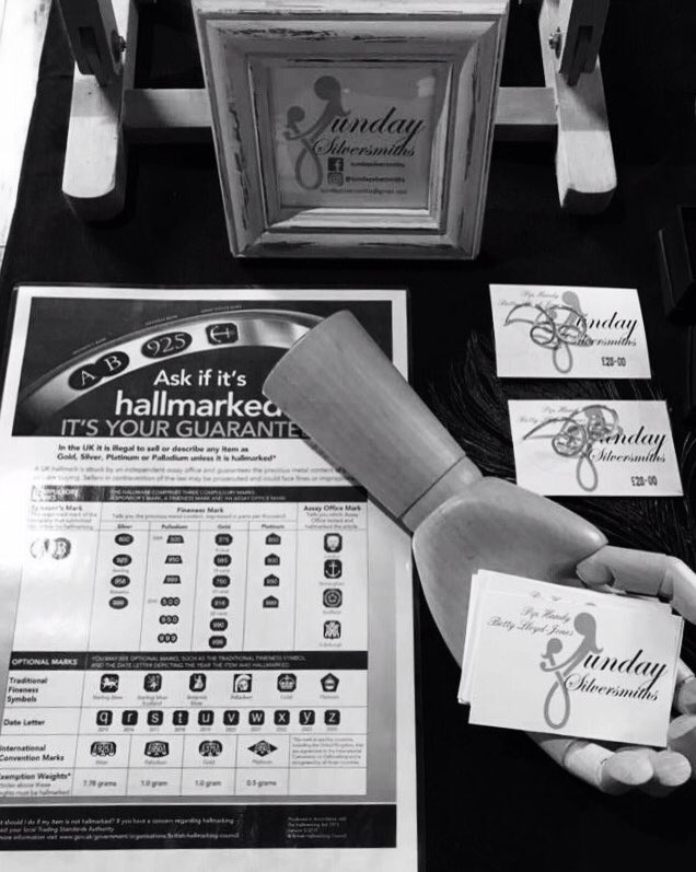 First craft fair tick! Onwards and upwards with @EtsyUK  local market in our site <a href="/intuMK/">nan rest.</a> #silversmith #jewellery #silver #handmade #motheranddaughter