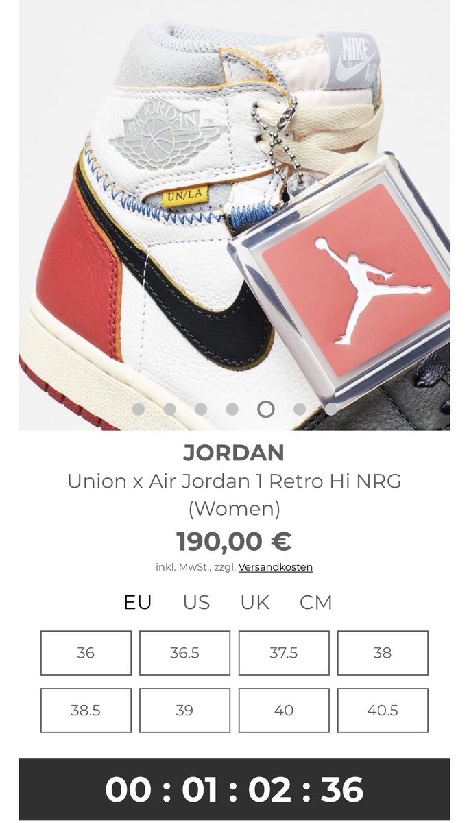 solebox union jordan