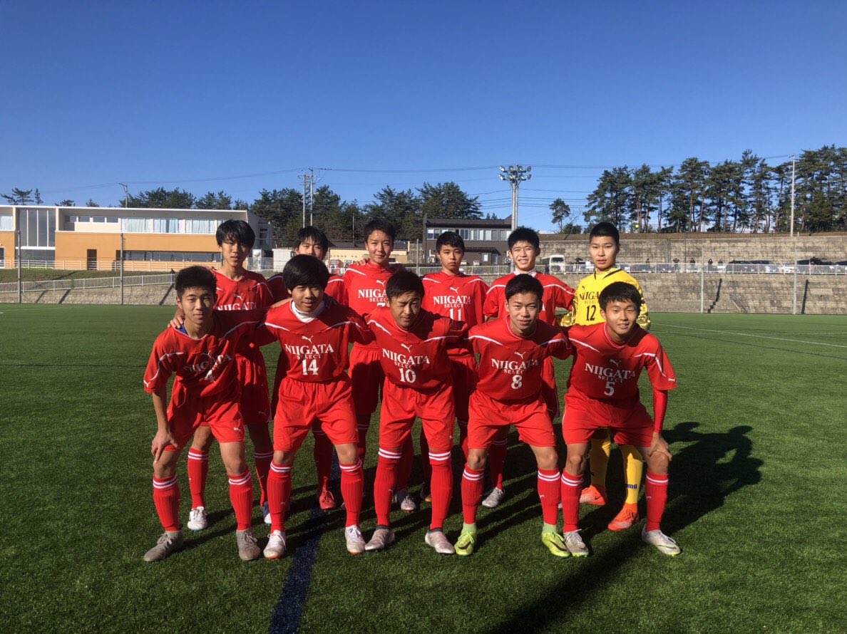 Niigata Select U15北信越トレセンリーグ 1日目 新潟県選抜 4 2 富山県選抜 得点者 永井2 アルビ長岡 内藤 グランセナ新潟 遠山 F Three グループでの守備 決定力が課題となるゲームでした 午後の試合に活かしましょう T Co Sf14w15pqu Niigata Select U15北信越トレセンリーグ 1日目 新潟県選抜 4 2 富山県選抜 得点者 永井2 アルビ長岡 内藤 グランセナ新潟 遠山 F Three グループでの守備 決定力が課題となるゲームでした 午後の試合に活かしましょう T Co Sf14w15pqu