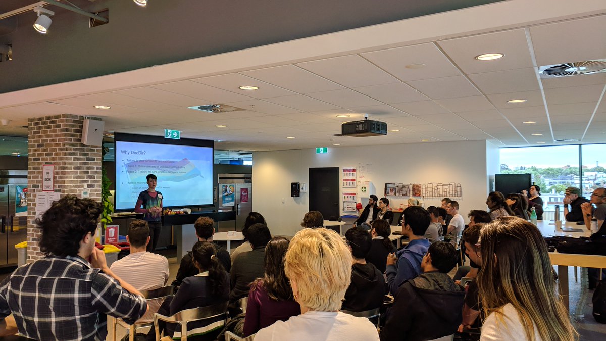 Great to see a busy weekend hacking for good with both <a href="/techfugeesaust1/">Techfugees Australia</a> and <a href="/rhokmelb/">RHoK Melbourne</a> and <a href="/RHoKSydney/">Random Hacks Sydney</a> , all it today making a difference for a whole range of communities! Legends, everyone...