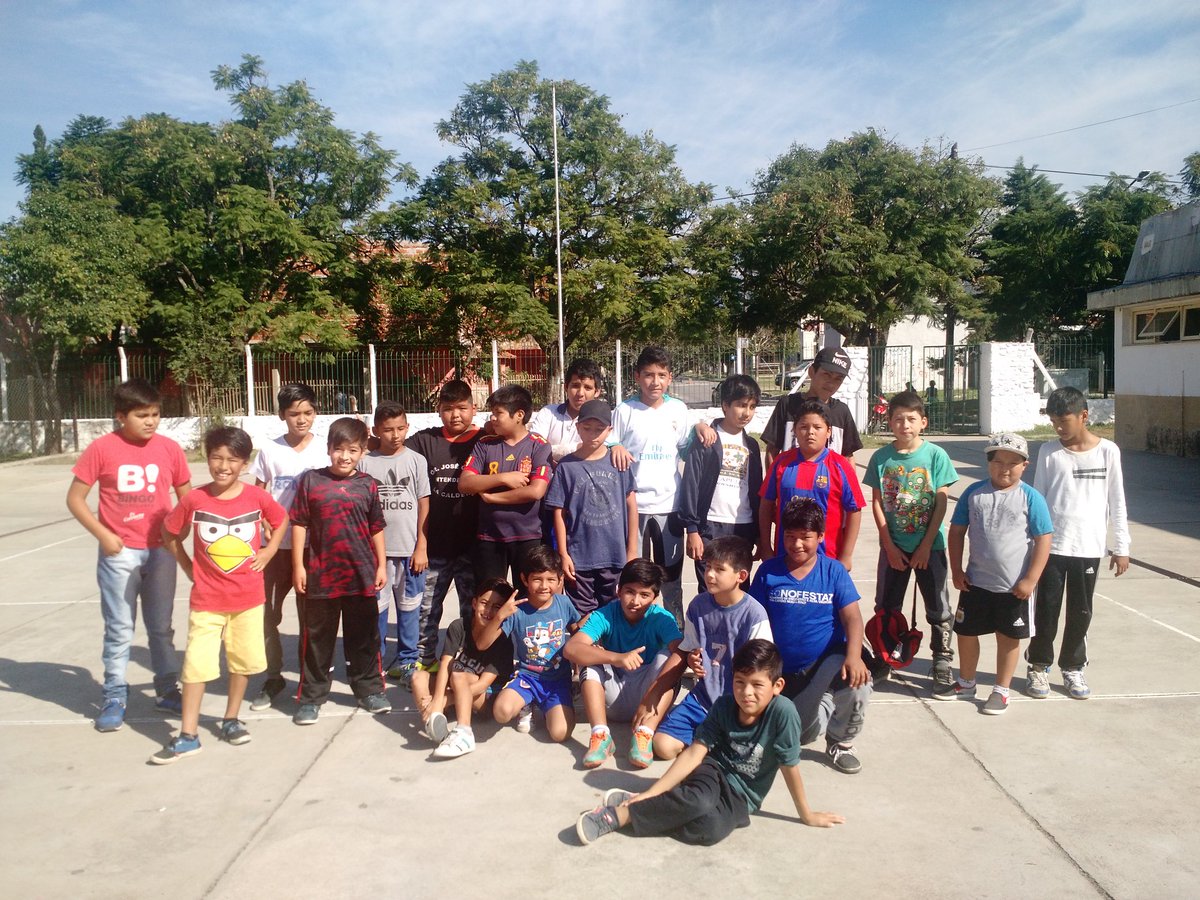 CAI 1 ESC PEDRO B PALACIOS #MareaAzulDeporteyRecreación