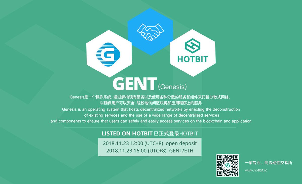 Genesis_Token's tweet photo. We are listed on hotbit. Happy trading 
https://t.co/ctf3XOD9pw https://t.co/LZyyELSceS