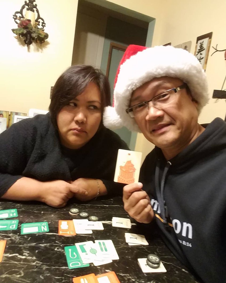 scv_agent's tweet photo. Beat her at one of our favorite games, Letter Tycoon. Final score: 54-52.
.
#TheJavans #TheJavansLaro #SquirmyBeast @squirmybeast #MensaSelect #TycoonSelfie https://t.co/JDsJYr6m9P