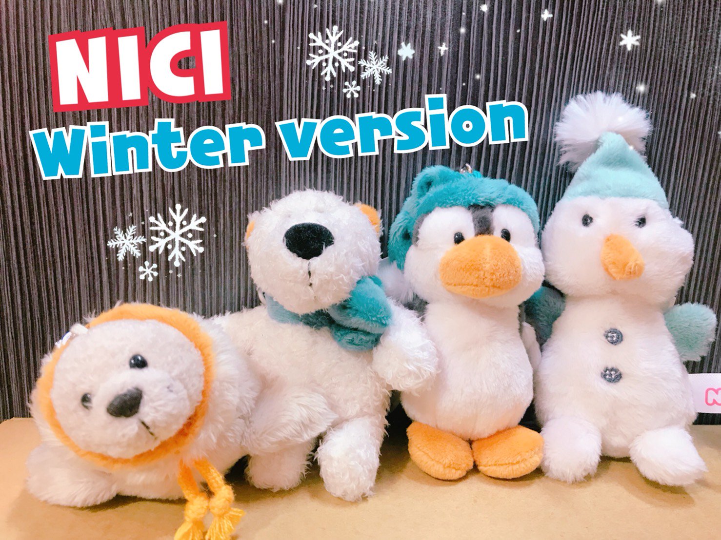 ヴィレッジヴァンガードイオンモールむさし村山 Twitter પર Nici ドイツの大人気ぬいぐるみブランドnici マフラーや帽子を着けたウィンターver の 可愛いぬいぐるみキーホルダー入荷してます 肌触り良く安全で可愛いpopなデザインなので ギフトにおすすめ