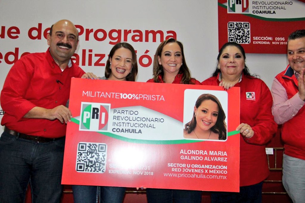 La campaña de credencialización nacional que hoy arrancó <a href="/ruizmassieu/">Claudia Ruiz Massieu</a> en #Coahuila, será el esfuerzo más importante de los últimos años para que cada militante del <a href="/PRICoahuila/">PRI COAHUILA</a>, tenga un valioso documento que lo identifique y lo distinga.

Con #SentidoDePertenencia #PorSiemprePRI