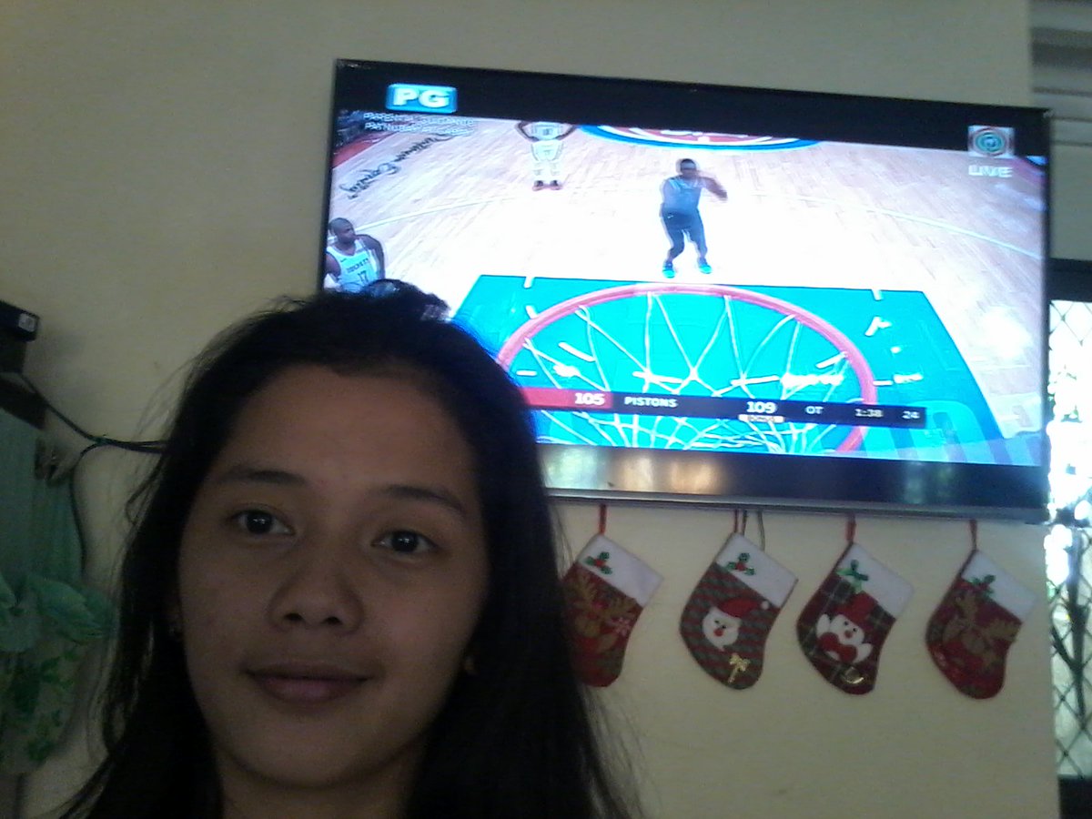 maryjanealob1's tweet image. #nbasabados 
#nbaonabscbn 
Go rokets
