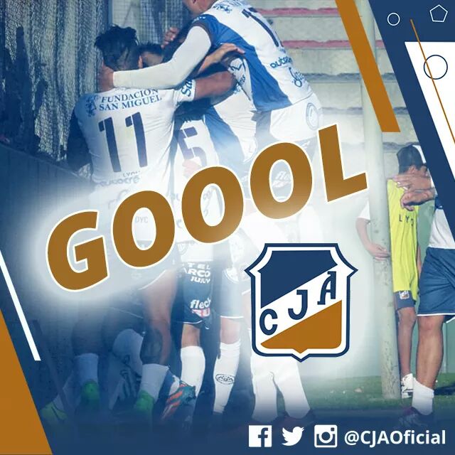 CJAOficial's tweet photo. 45'ST #JuventudAntoniana 1 - #CrucerodelNorte 1
GOOOOOOOL Leandro Zarate https://t.co/oAFZqFf2kY