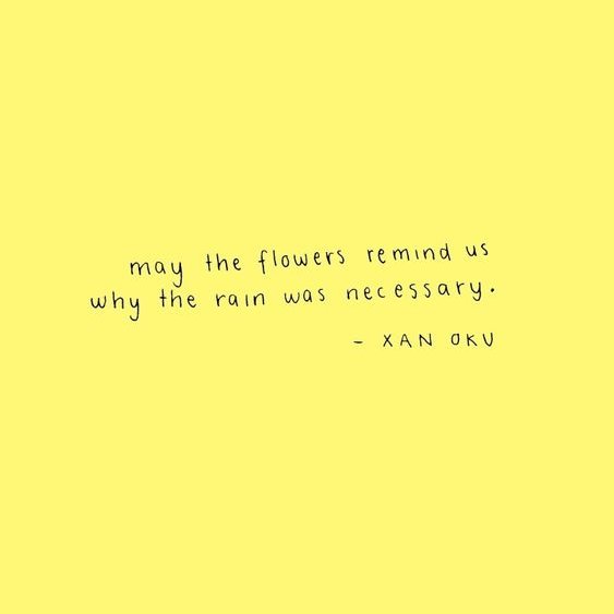 Know that it is necessary. Know that it is necessary