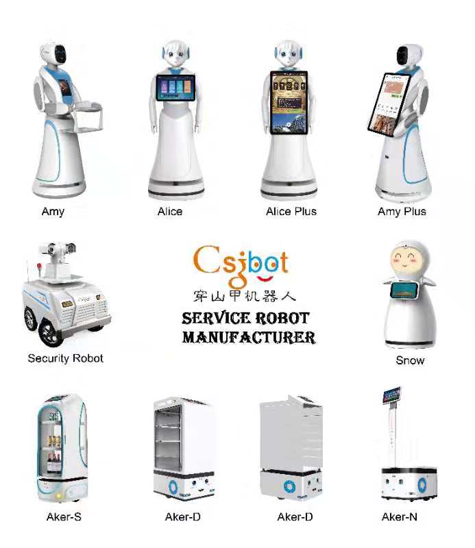 ZoeYuan18's tweet photo. New robot generation create new future !
#robots #robotics # innovation # new technology #promosing future #service # humanoic robot #restaurant #food #shopping mall #Black friday #supermarket #security #education https://t.co/KMtAQoWHXL