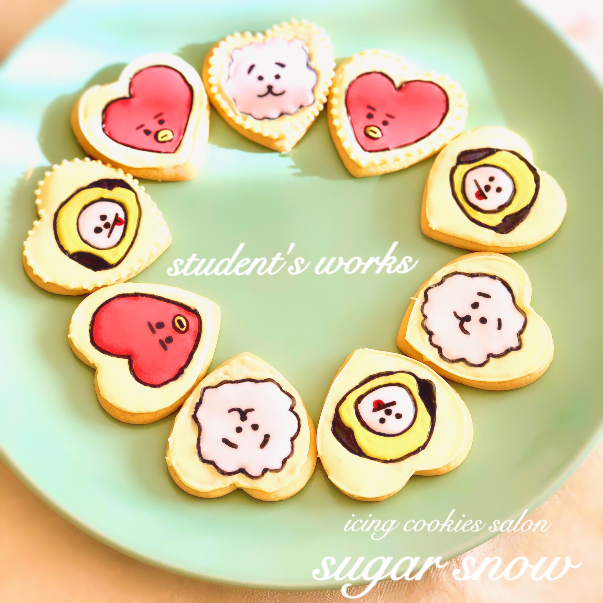 Twitter 上的 Sugar Snow Creamy Cat ॱ୨୧ॱ Bt21クッキー ॱ୨୧ॱ Created By My Student T Co 4eodfzfwuw アイシングクッキー Bt21 Sugarsnow シュガースノー Tata Rj Chimmy Bts