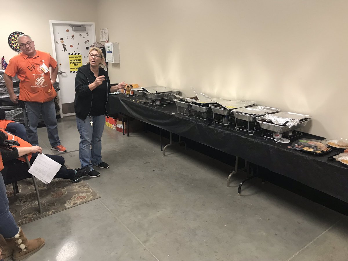 BF Savings and Cookies for Customers. Catered BBQ for the Team!! <a href="/sheshebh/">Sheila Herron</a> <a href="/bobsaniga/">Bob Saniga</a> #MWNOV2018