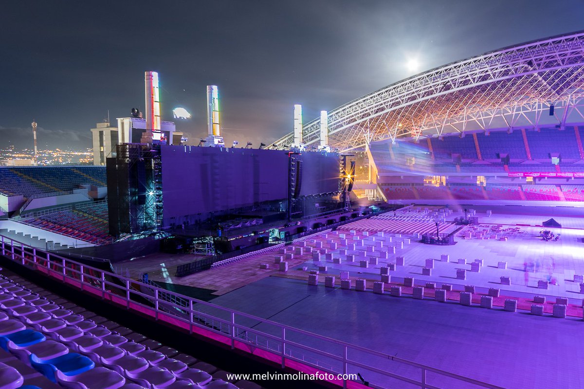 MoveConcertsCR's tweet photo. 🔥LO LOGRAMOS🔥. Compartí estas fotos para que todo Costa Rica se entere que estamos listos para recibir a Roger Waters. Ahora solo faltas vos.
#RogerWatersCR #MOVECR #CostaRica 
📷 Melvin Molina📷 https://t.co/ciAg2FdnBe