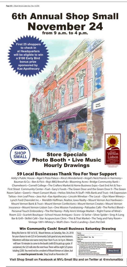 JakeKrobMVL's tweet image. Shop local. Shop small. Support those who support us!