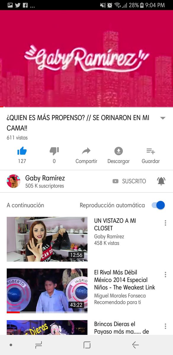 oswaldoferniza's tweet photo. Nuevoo #VideoGR corran a verlo @gabyramiirezz 😍 https://t.co/lp01Bemq2i