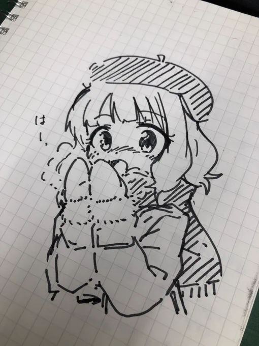 #もこもこ桃子
急ごしらえでごめんの 