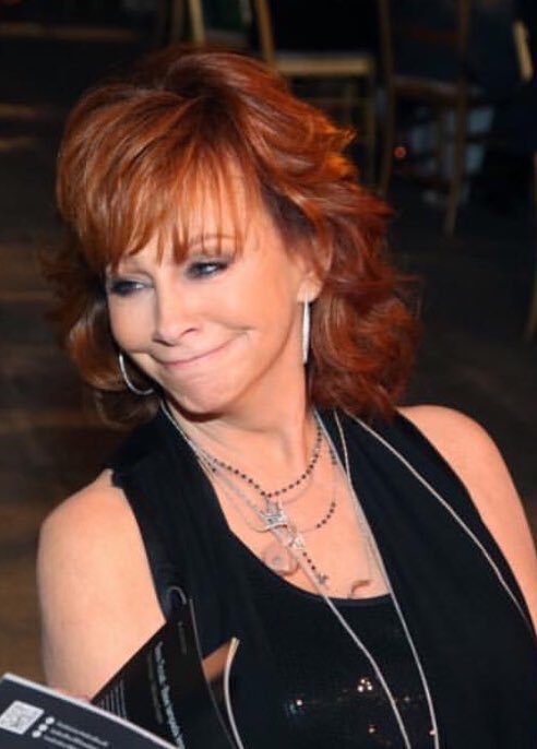 Reba Reactions on Twitter: “Reba looks about done with in this photo