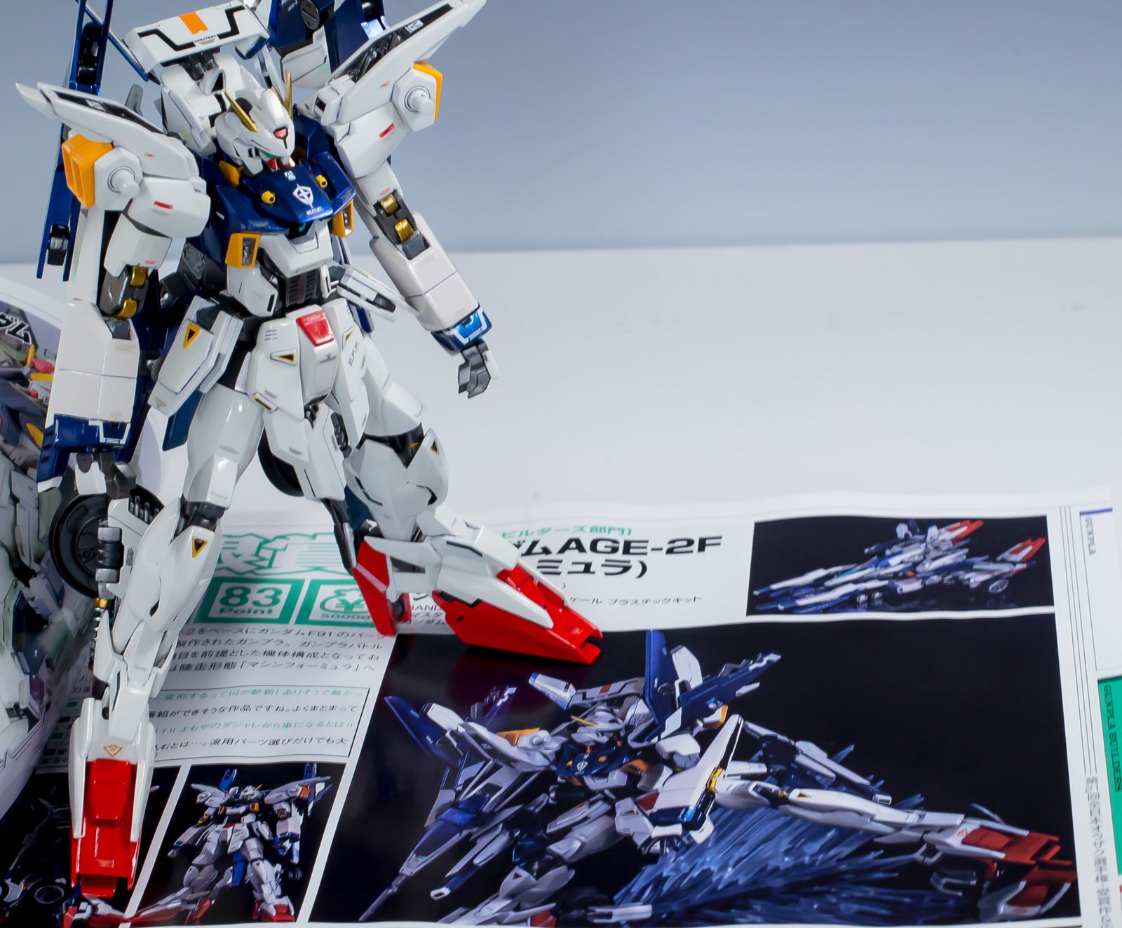 シノブ 同人誌委託中 第21回オラザク選手権 ガンプラビルダーズ部門 にてage 2フォーミュラが銀賞を受賞しました 試行錯誤した変形が評価されたようで嬉しい オラザク T Co Knz6ixmhuw Twitter